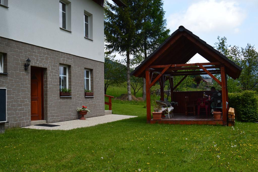 Penzion U Pily Paseky nad Jizerou Exteriör bild