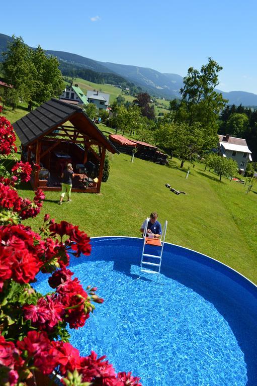 Penzion U Pily Paseky nad Jizerou Exteriör bild