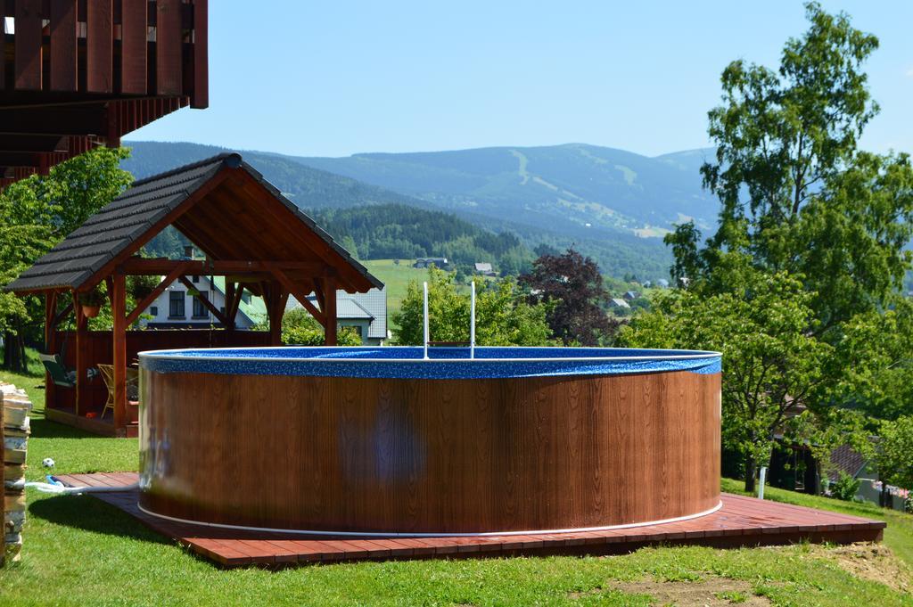 Penzion U Pily Paseky nad Jizerou Exteriör bild