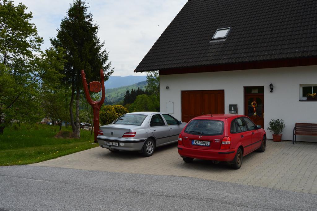 Penzion U Pily Paseky nad Jizerou Exteriör bild