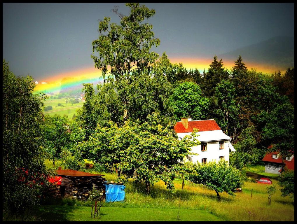 Penzion U Pily Paseky nad Jizerou Exteriör bild