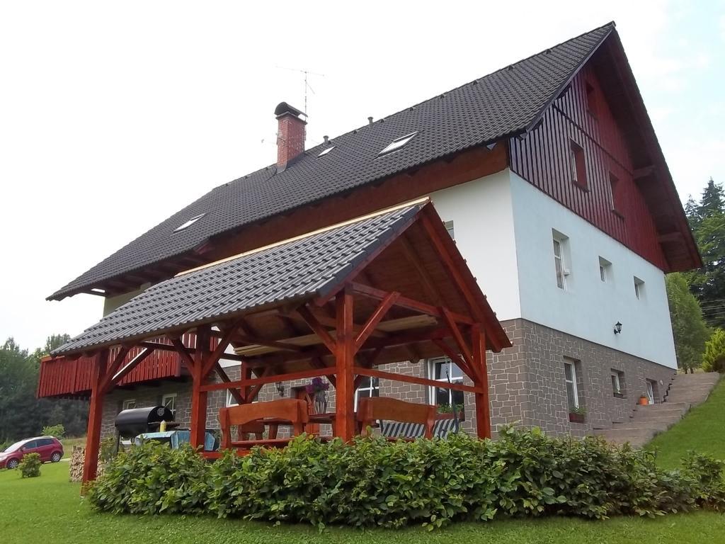 Penzion U Pily Paseky nad Jizerou Exteriör bild