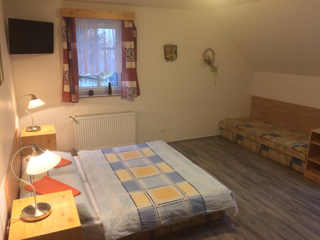 Penzion U Pily Paseky nad Jizerou Exteriör bild