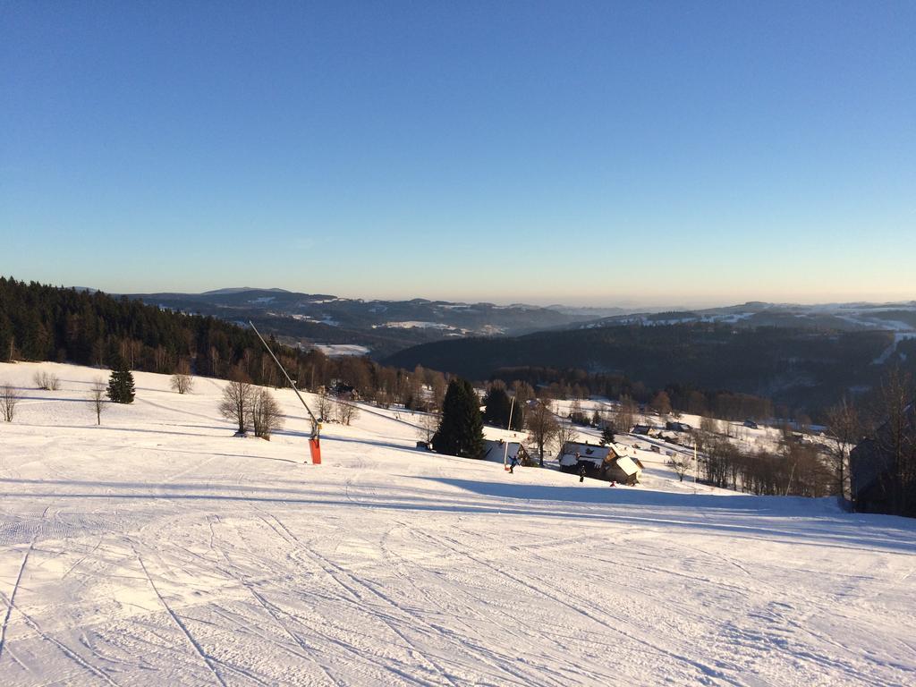 Penzion U Pily Paseky nad Jizerou Exteriör bild