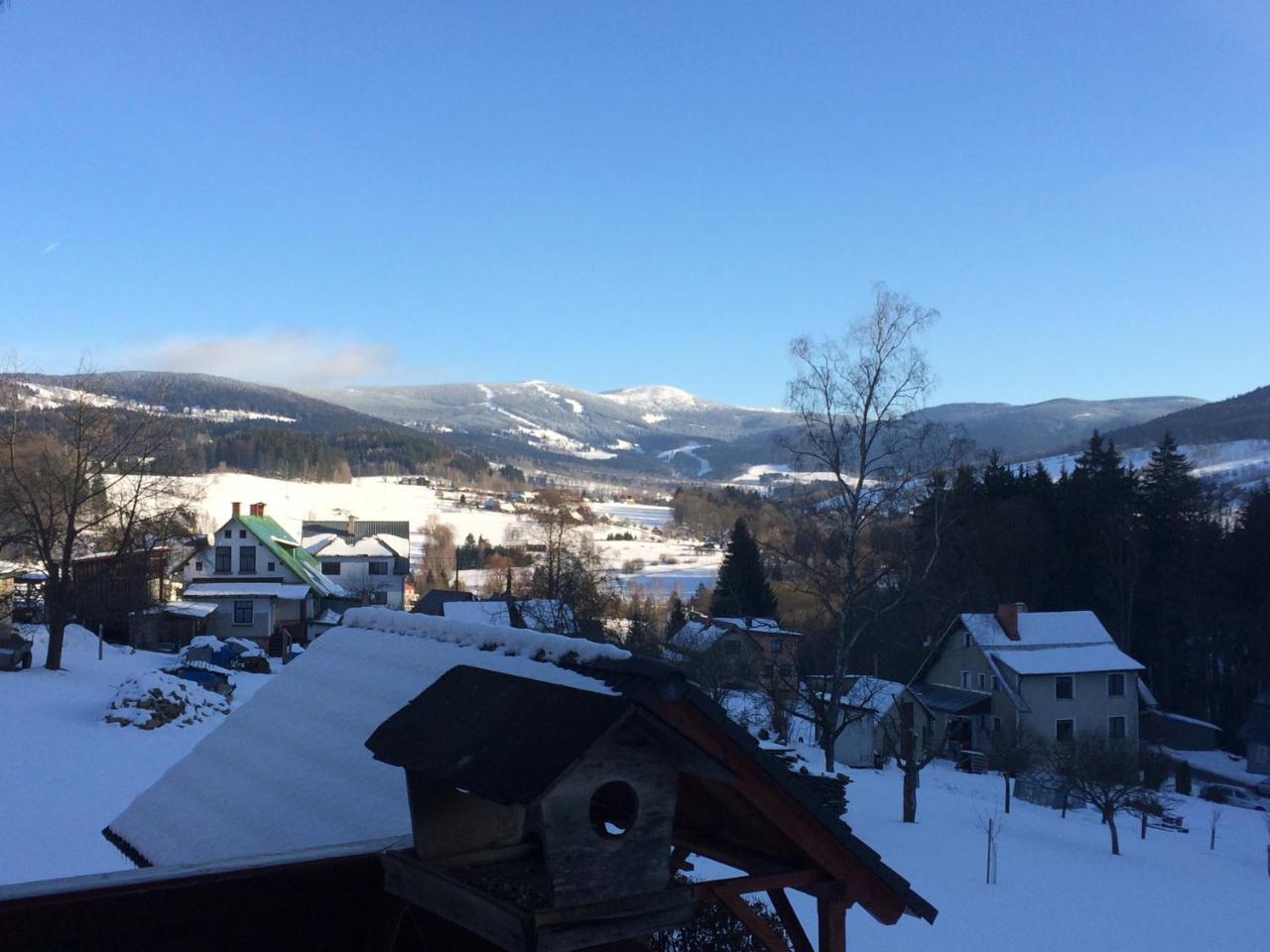 Penzion U Pily Paseky nad Jizerou Exteriör bild